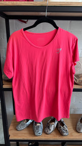 Gymshark pink training top M